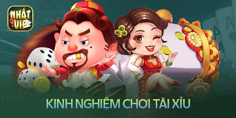 Kinh nghiệm chơi tài xỉu rút tiền mặt trúng lớn tại Nhất vip