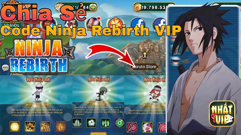 Cách nhập mã code Ninja Rebirth dễ dàng cho tân thủ