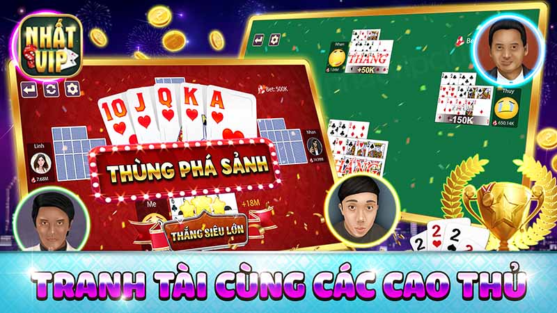 Cách tham gia chơi mậu binh online tại nhatvipclub