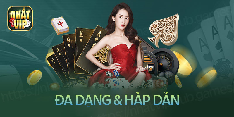 Giới thiệu về game bài đổi thưởng tại nhà cái Nhất vip