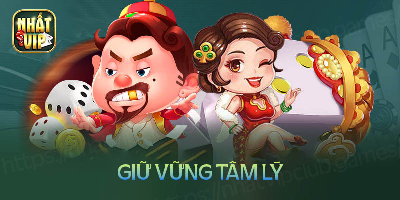 Giữ vững tâm lý khi chơi tài xỉu