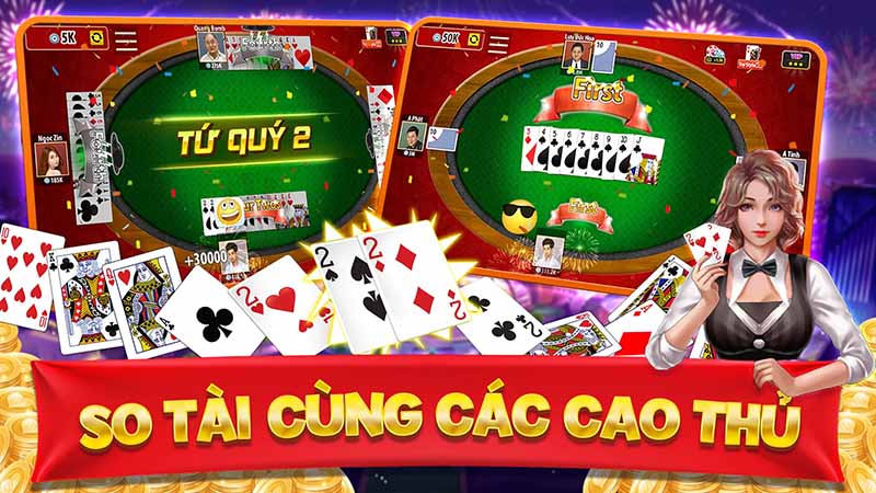 Hướng dẫn chi tiết cách chơi tiến lên miền nam từ A-Z